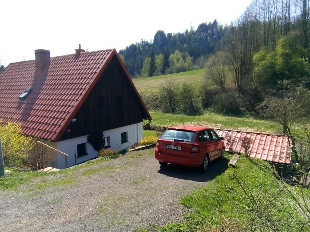 Chalupa U Studanky Adršpach Exterior foto