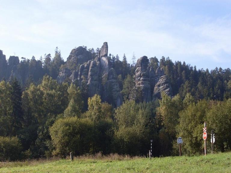 Chalupa U Studanky Adršpach Exterior foto