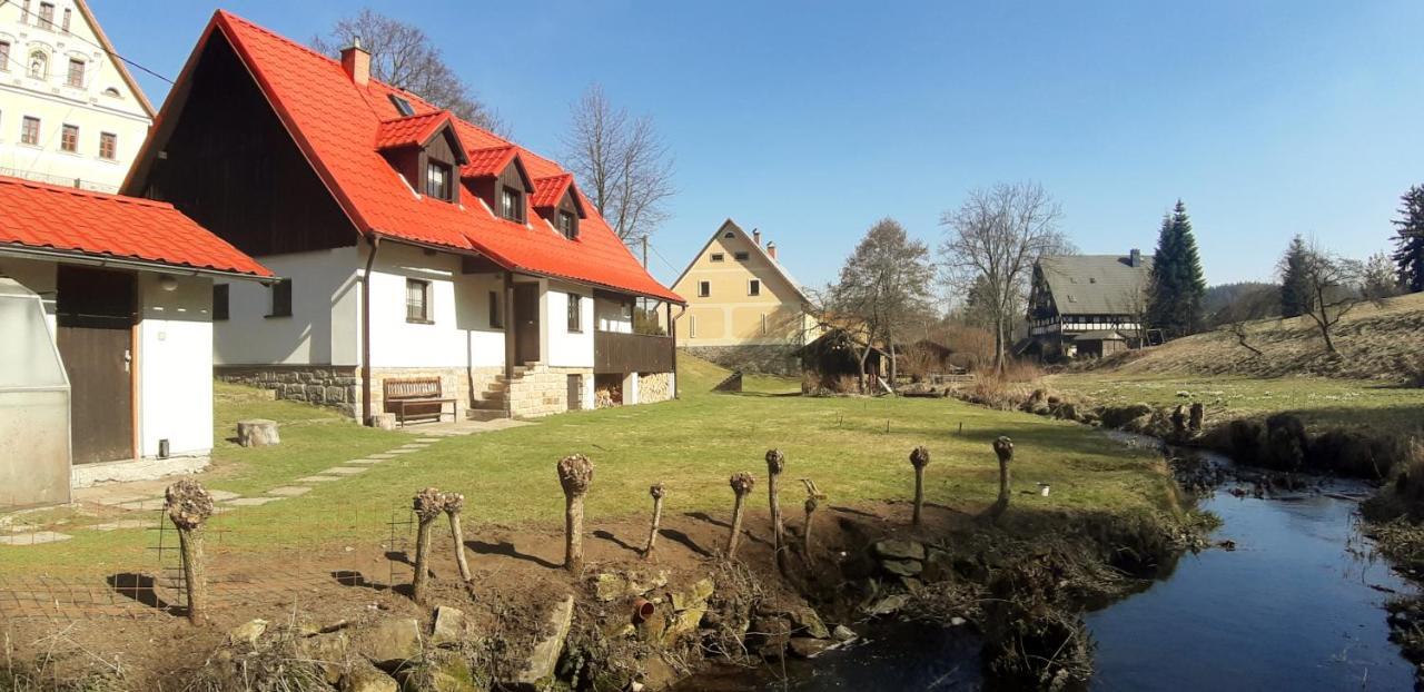 Chalupa U Studanky Adršpach Exterior foto
