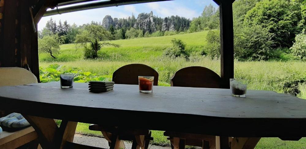 Chalupa U Studanky Adršpach Exterior foto