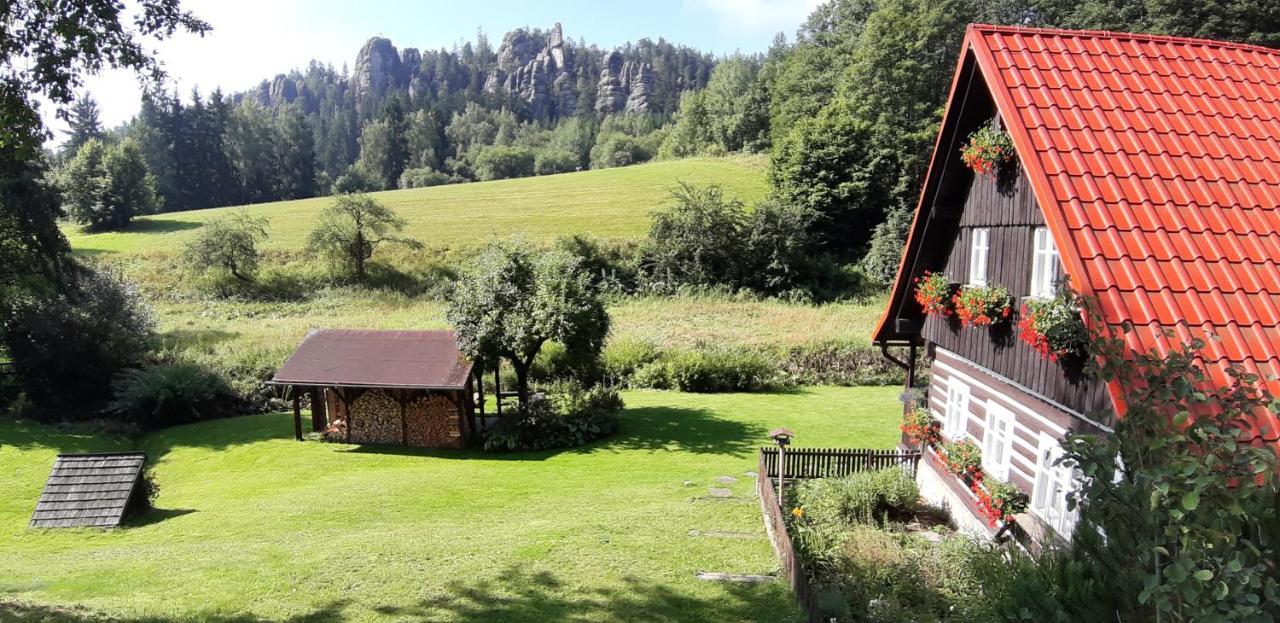 Chalupa U Studanky Adršpach Exterior foto