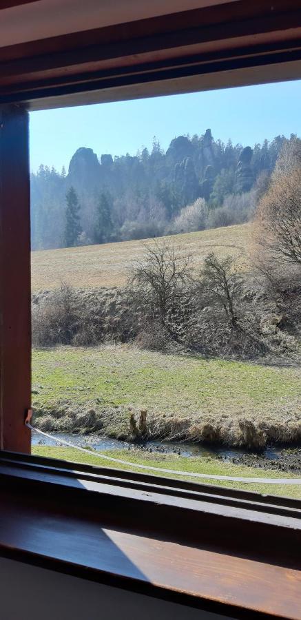 Chalupa U Studanky Adršpach Exterior foto