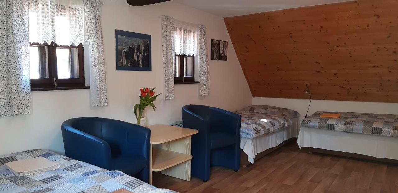 Chalupa U Studanky Adršpach Exterior foto