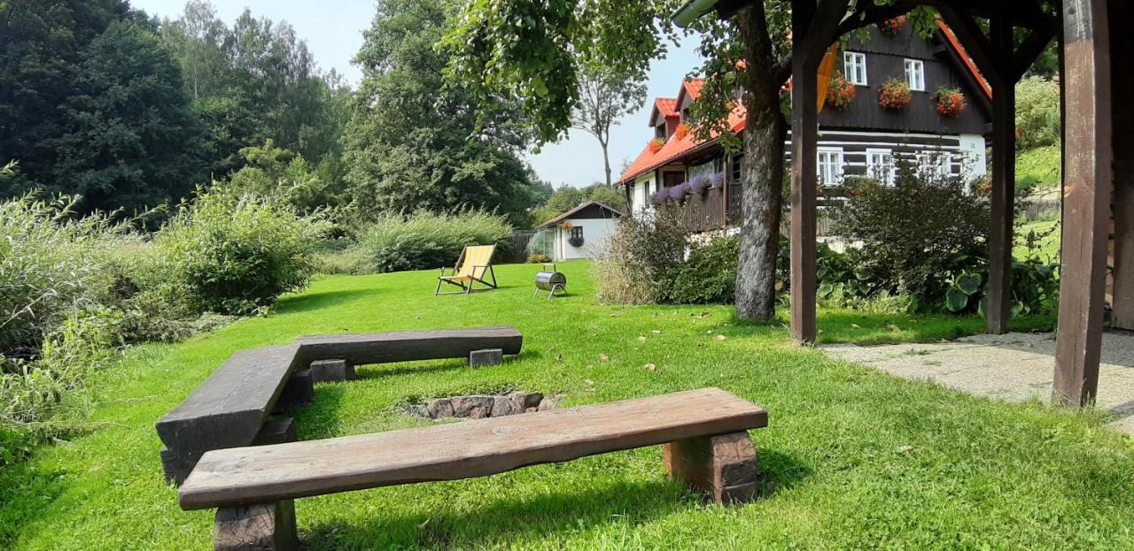 Chalupa U Studanky Adršpach Exterior foto